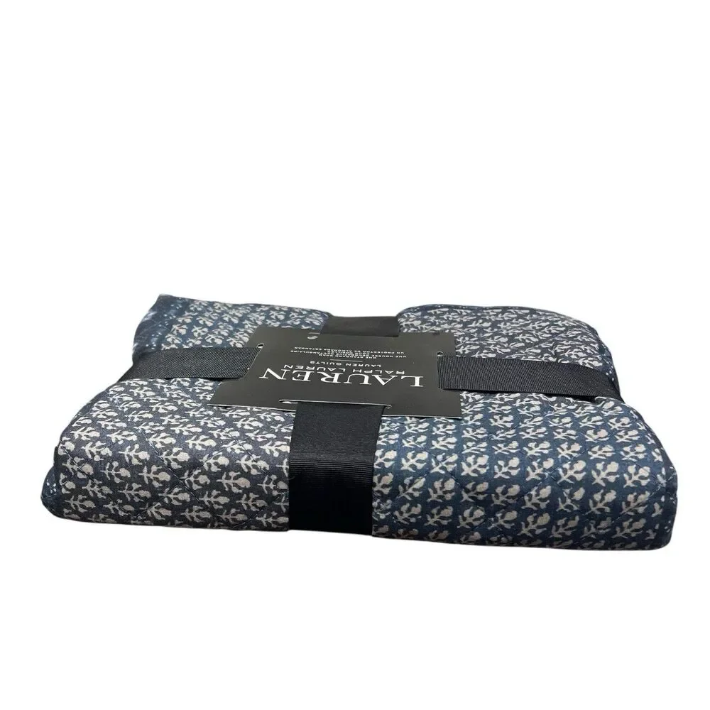 RALPH‎ LAUREN Beckett Diamond-Stitched Floral Sham 20